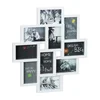 Northix Galerijski okvir za slike 10 slik za format 10x15 cm in 9x13 cm z modernim dizajnom