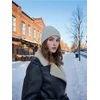 Sinsay - Kapa tipa beanie - svetlo siva