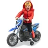 WINNER BIKE GO CART SUPERMOTO e BLUE 2 WHEEL