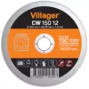 VILLAGER Rezna ploÄ?a za metal CW15012 Rezna ploÄ?a 150mm 22.23mm