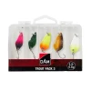 DAM TROUT PACK 3 INC. BOX 3.5 - 4.5 g