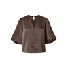 YAS Bluza YASPella čokolada