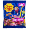 Chupa Chups Party Mix lizike in mešana karamela z okusom sadja 36 kosov 400g