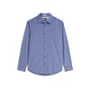 Tommy Jeans Srajca kobalt modra / črna / bela