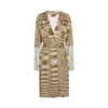 Missoni Ženski kaput DS22SA00BK011D-S206K, Smeđi