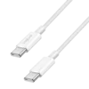 shumee Logilink USB-C kabel za hitro polnjenje 60W 1m 3A 480 Mbit/s bel najlon