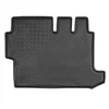 Plastic trunk liner Ford Transit/Tourneo Custom 2013- (long version, 2 and 3 seats, without anti-slip)