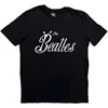 The Beatles Bug Logo Black L Majica
