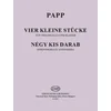 PAPP:VIER KLEINE STUCKE CELLO AND PIANO