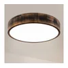 Brilagi - LED stropno svetlo CARVALHO SMOKEY LED/36W/230V, hrast, prečnik 47,5 cm