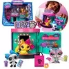 HASBRO Littlest Pet Shop - Eleganten butik, Set treh živali, figurice 264-266, 3-PACK + dodatki