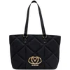 Love Moschino BORSA VELOUR PL JC4312PP0N Črna