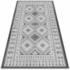 Decormat Zunanja preproga Sivi diamanti 140x210 cm