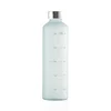 Equa Water O'clock steklenička, steklena, 750 ml, bela