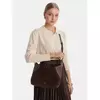 Ročna torba Furla Lara S WB01958 BX1895 BG 4286S Rjava