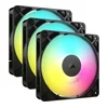 Corsair - Ventilatori Corsair 3x RS120 ARGB 120mm PWM-Triple Pack - Crni, CO-9050181-WW