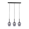 Luster na sajli TANGO 3xE14/40W/230V crni
