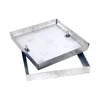OLJNI POKROV Z DNOM 70x70cm 7cm INOX + KLJUČ | Topdom