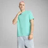 Mens Puma Essentials Small No. 1 Logo T-Shirt, Green, Size M, Clothing