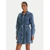 Karl Lagerfeld Jeans Jeans obleka B1W13036 Modra Regular Fit