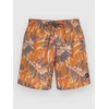 ONeill Cali Floral 16 kopalne hlače orange dipped leaves