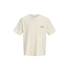 JACK & JONES Majica Norrebro bež/modra