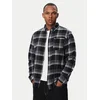 Quiksilver Srajca Motherfly Plaid EQYWT04712 Črna Regular Fit