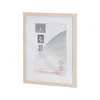 Stenski okvir v naravni barvi 32x42 cm Sencillo – Casa Selección