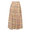 Lollys Laundry Krilo Sunset bež / modra / rumena / jelka