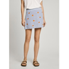 Pepe Jeans za ženske. PL901212 Krilo Olaya modro (XS), Modra, Priložnostno, Bombaž