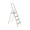 Alve Enostranska aluminijasta lestev 4 stopnice do 150 kg