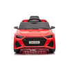 PREMIUM STIL Dečiji automobil na akumulator Audi RS6 102x60x43cm crveni