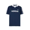 Dres adidas Pinstr Jsy Night Indigo/ White S