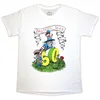 The Grateful Dead 60th Rose Pose White XL Majica