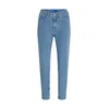 KARL LAGERFELD JEANS Kavbojke svetlo modra
