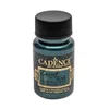 Cadence Kovinska barva za tekstil Dora Textile - bencinsko modra/50 ml