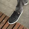 Muške crne mokasine Ebony Loop