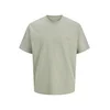 JACK & JONES Majica JORSANREMO temno bež / žad / pastelno zelena / roza
