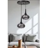 Opviq Luster 2611152, Sivi
