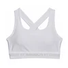 Under Armour UA Crossback Mid Bra-WHT, UA Crossback Mid Bra-WHT | 1361034-100 | MD