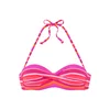s.Oliver Bikini zgornji del oranžna/roza/magenta