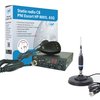 CB PNI ESCORT HP 8001L ASQ radio stanica Kit + CB PNI S9 antena sa Sirio DV magnetom MAG 145S Promjer 157mm