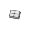 Teesa HEPA H13 filter za sesalnik TEESA ERIS 750