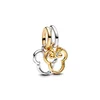 Pandora Disney Mickey in Minnie Disney 763650C01 deljiv obesek