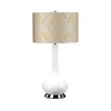 Elstead MILO-PN-TL-PSM - Stona lampa MILO 1xE27/60W/230V siva/zlatna