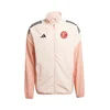 ADIDAS PERFORMANCE Športna jakna Fortuna Düsseldorf roza/roza/rdeča/črna