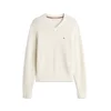 TOMMY HILFIGER Pulover kremna