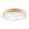 Plafonsko svetlo NATURAL 4xE27/60W/230V pr. 57,5 cm od borovine