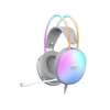 Havit Gaming slušalice H2037d RGB, 118 dB, Bele