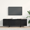 TV ormar Crni hrast 120 x 30 x 40,5 cm Konstruirano drvo
